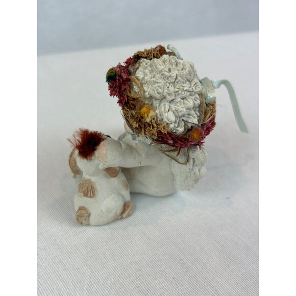 Dreamsicles "All Better" Figurine Kristins 1996 Veterinarian Puppy - Picture 5 of 8